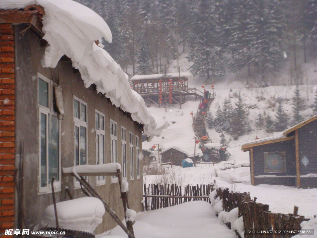 雪乡风景