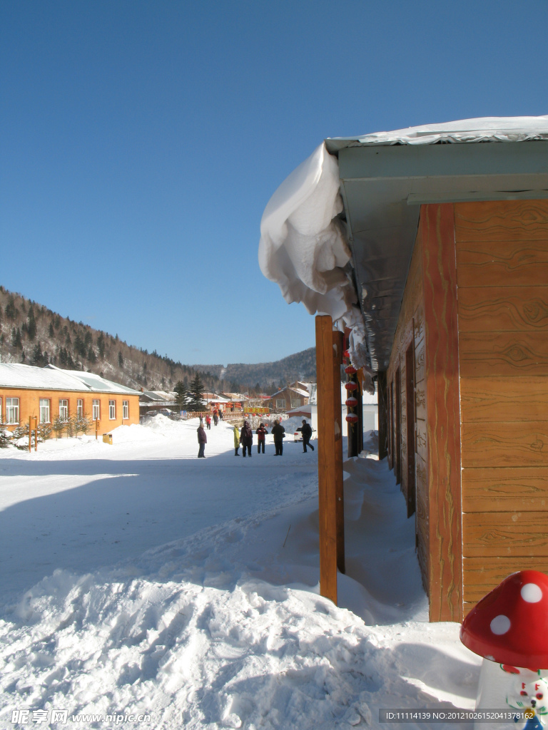 雪乡风景