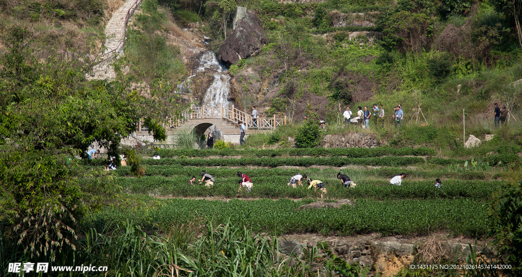 山水田园风格