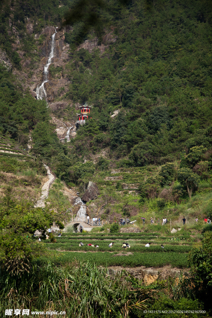 山水田园风格