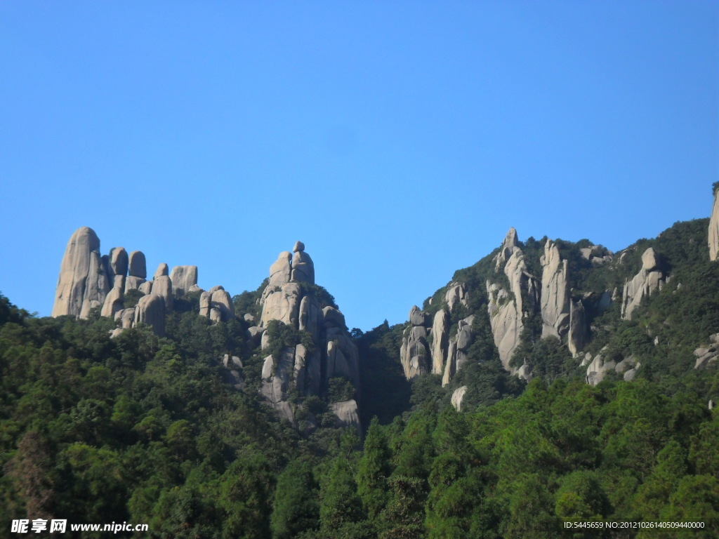 世界地质公园太姥山风景