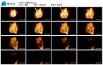 爆炸爆破效果高清实拍视频素材