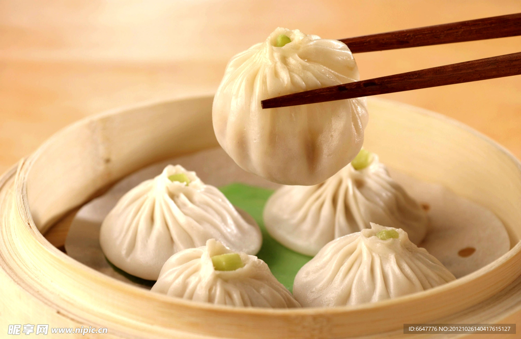 小笼包