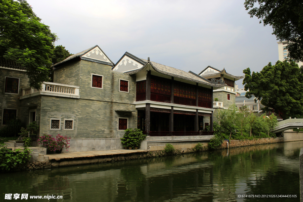 仿古建筑