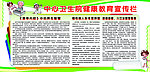 健康知识宣传栏