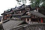 四川土木结构民宅