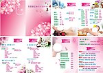 美容 美体画册