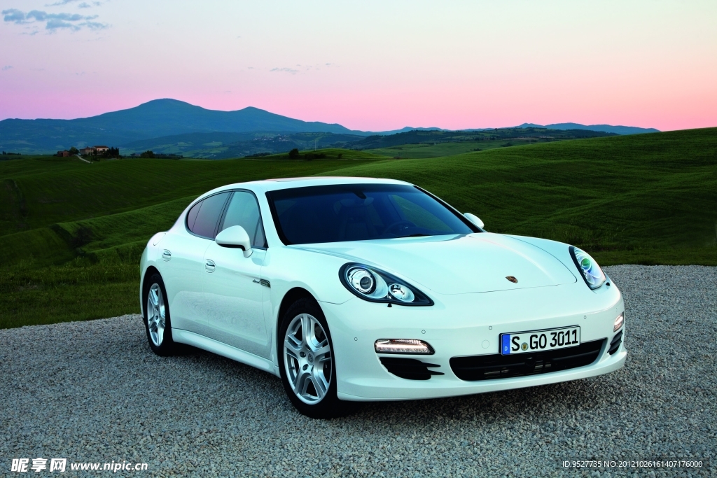 保时捷Panamera