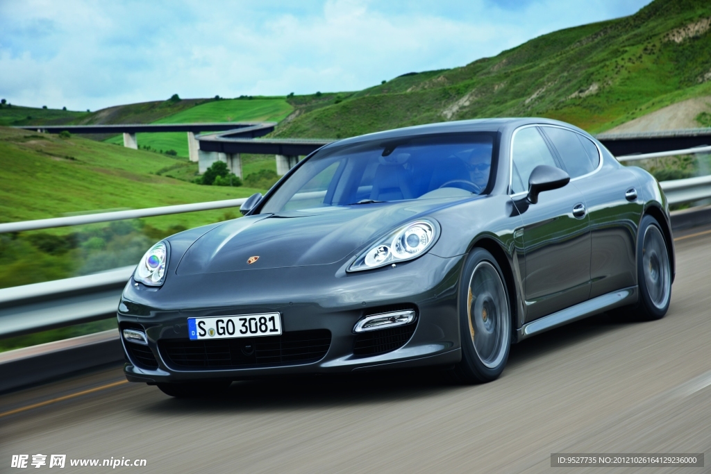 保时捷Panamera