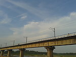 铁路桥摄影