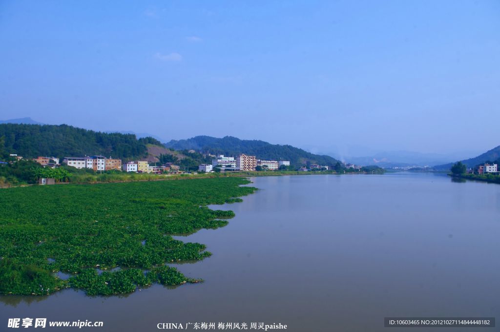 山水梅江 梅州风光