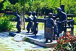 师道尊严 客家民俗雕像