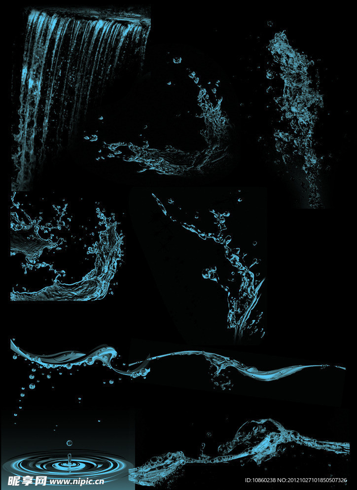 水花