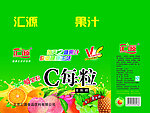 汇源果汁包装