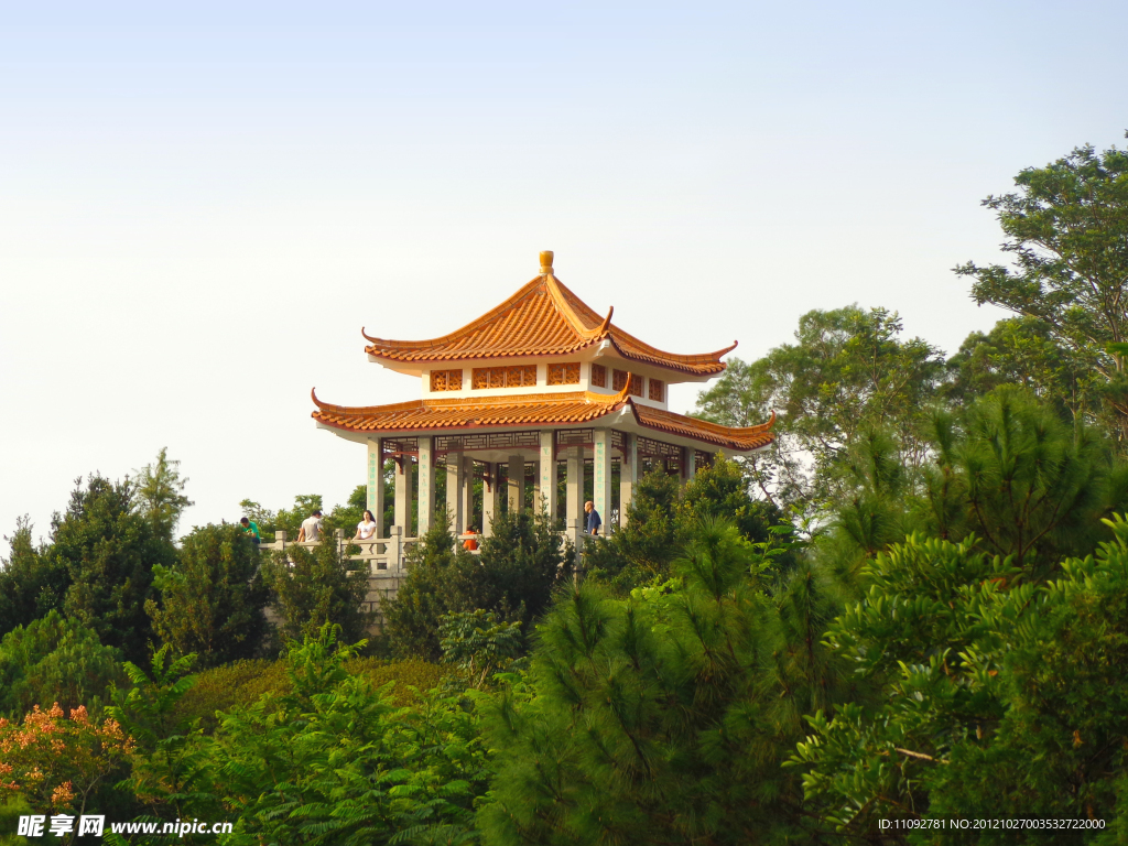 揽胜亭景观