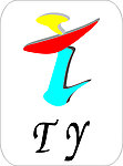 T和Y的组合logo