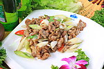 葱爆羊肉