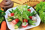 素拼