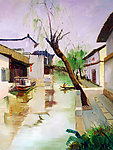 水乡春景