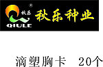 滴塑胸卡
