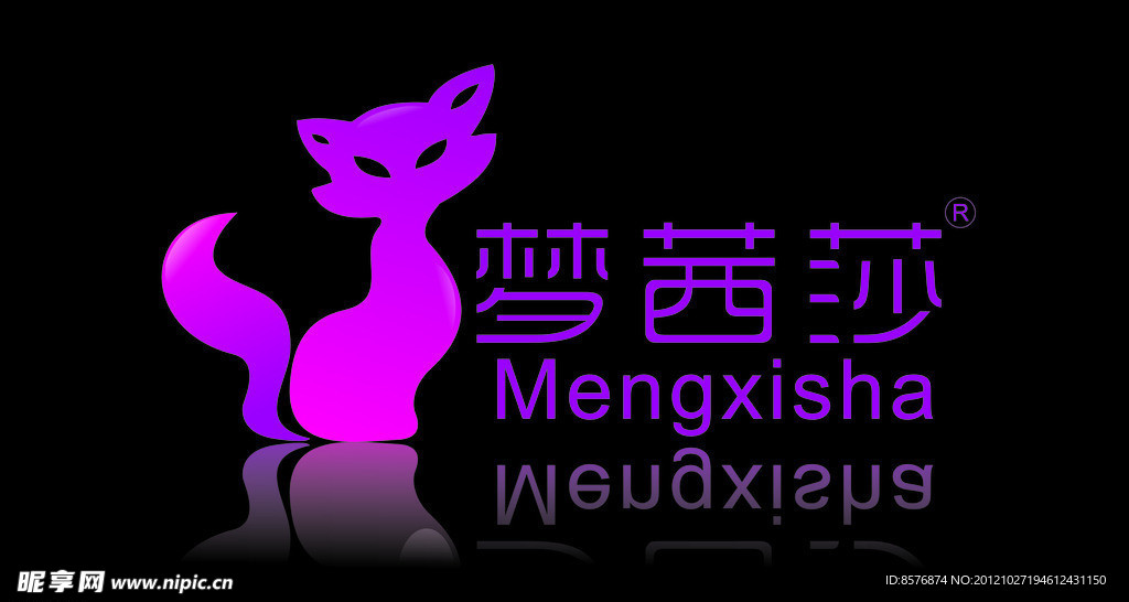 梦茜莎服装LGOG标志
