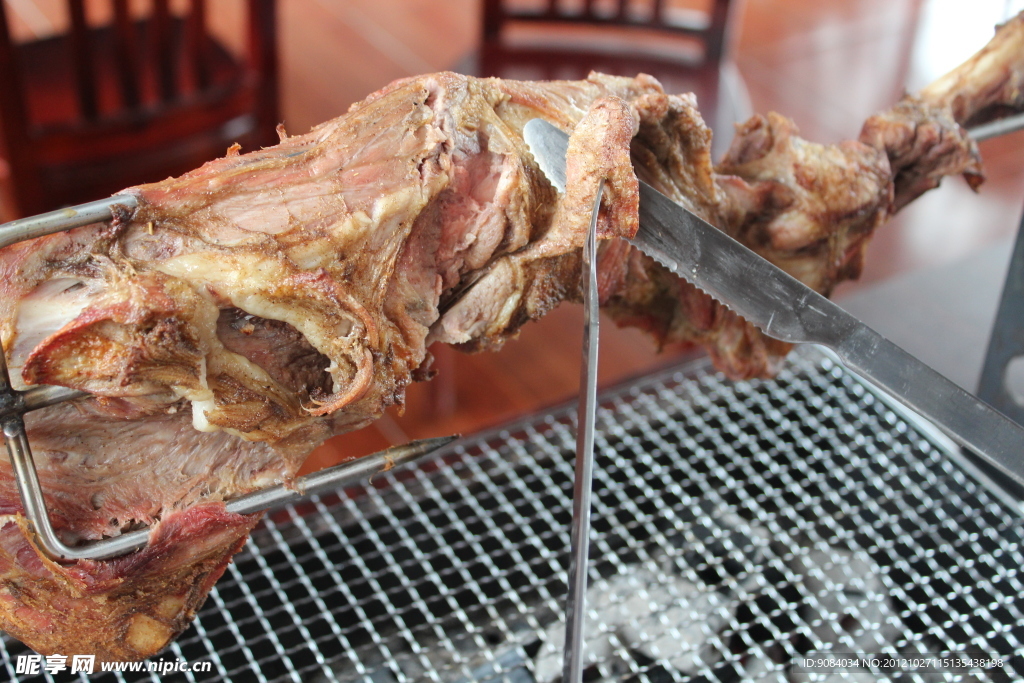 烤羊肉