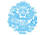 龙形图案