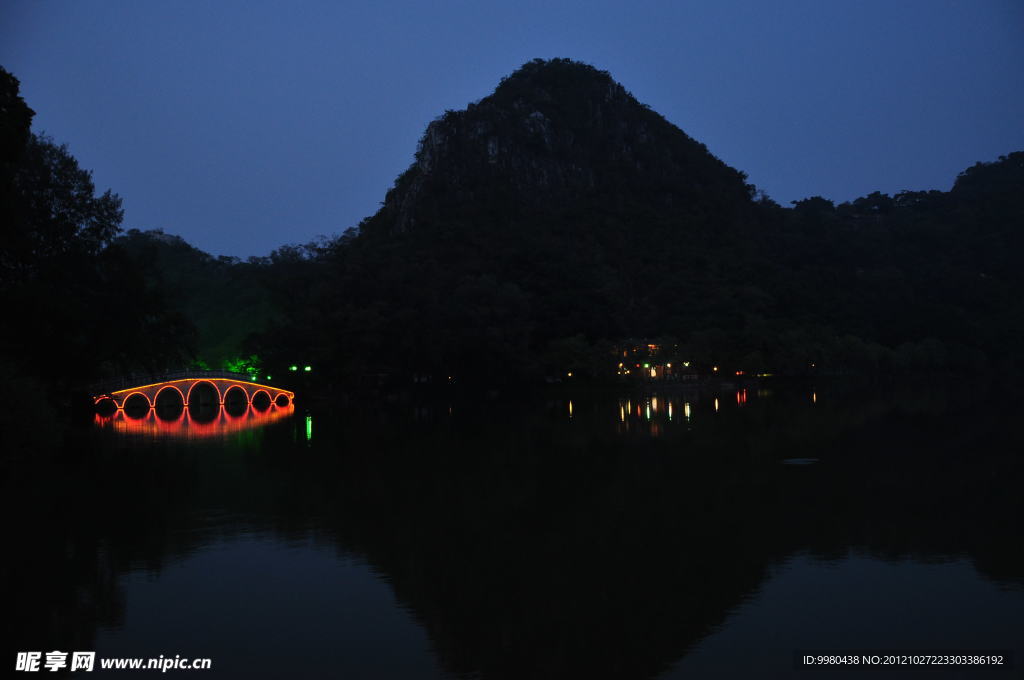玉屏夜景
