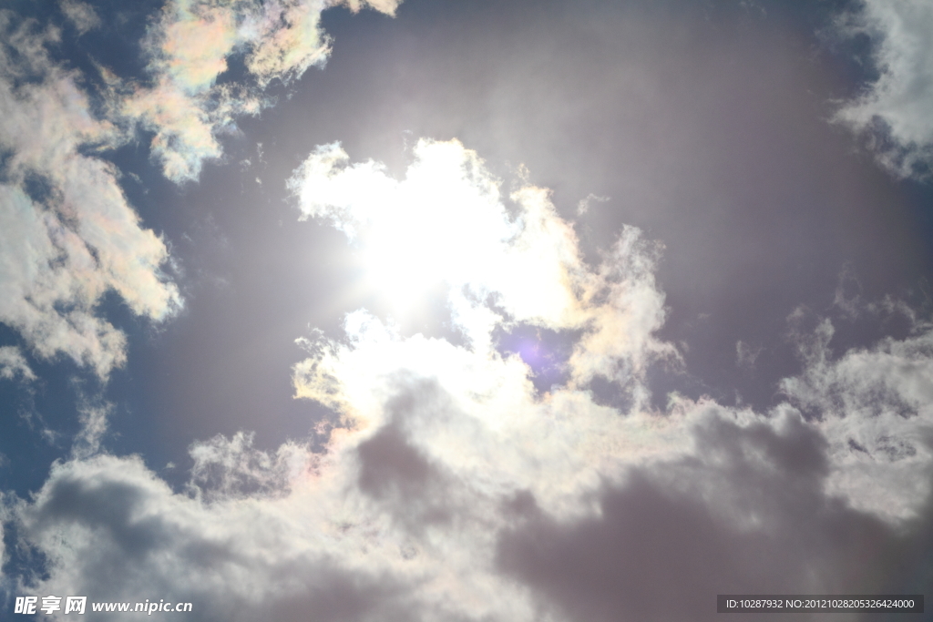 天空
