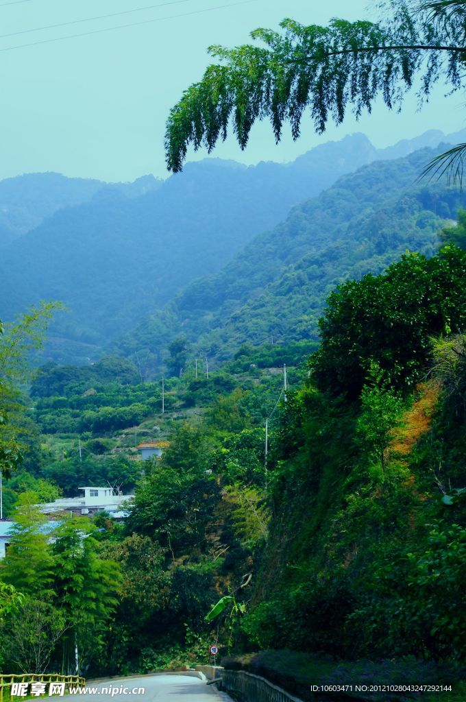 阴那山 山水风景