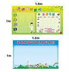 幼儿园公告栏及一周食谱