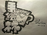 手绘涂鸦杯子