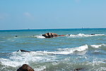 大海礁石