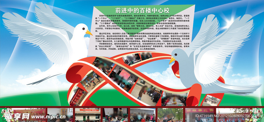 学校展板