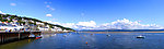 海岸全景风光