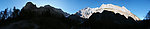 山川全景风光