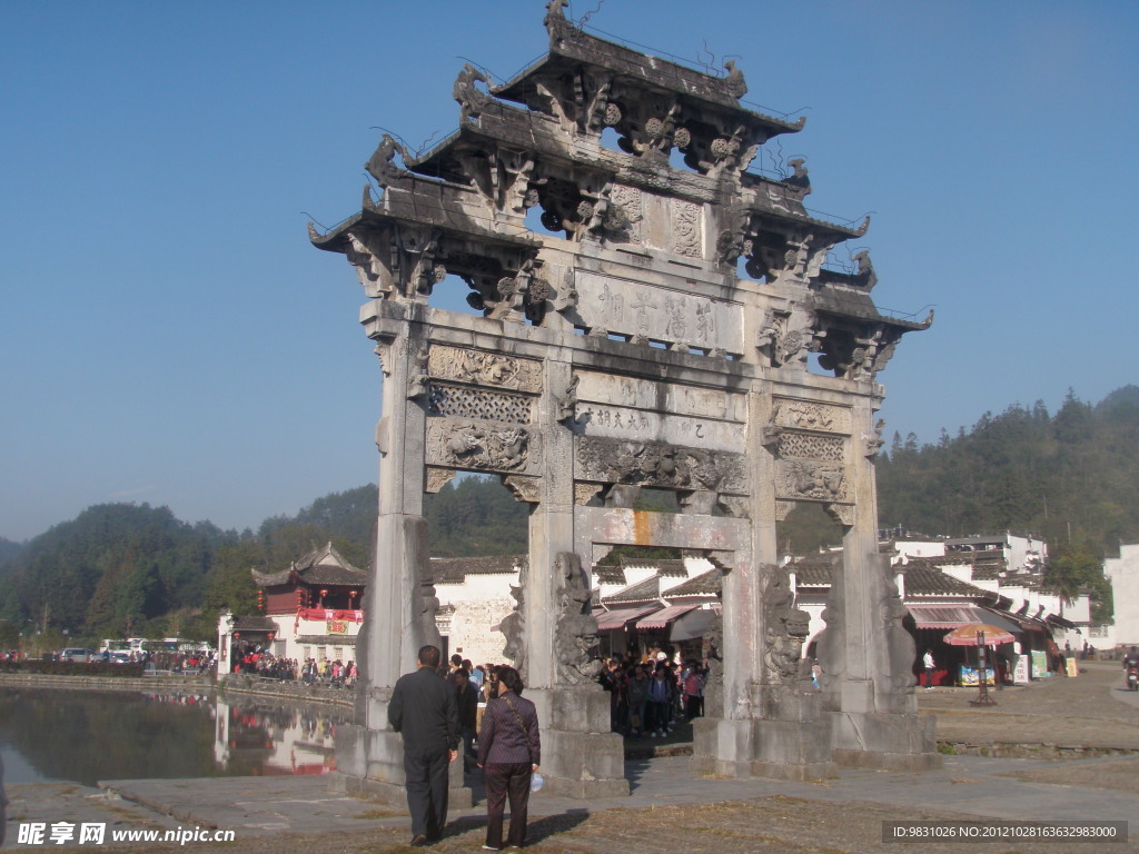 徽派建筑