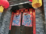 溱潼 门神