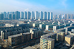 城市鸟瞰图