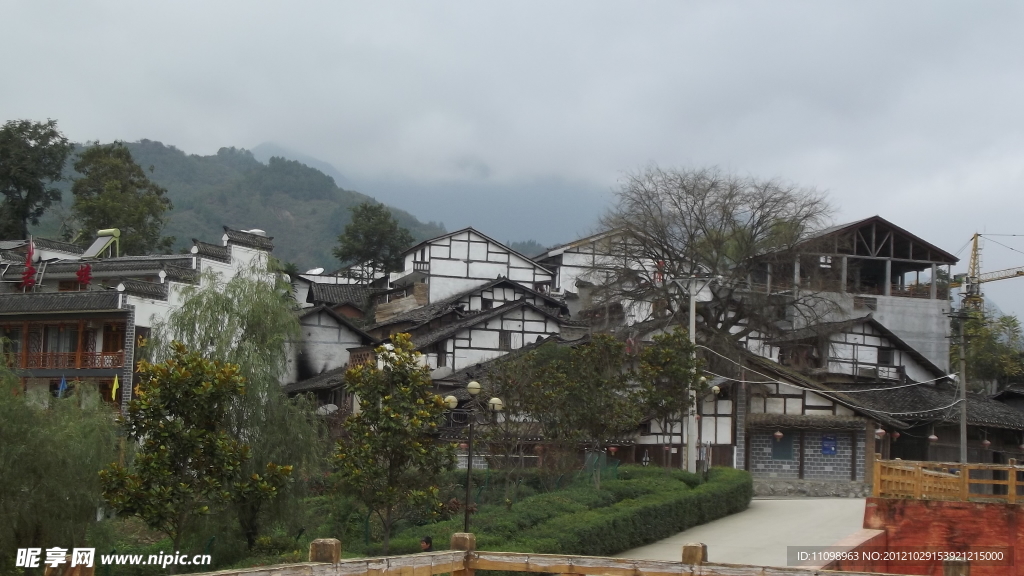 古镇全貌