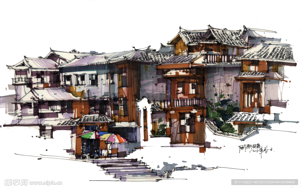 建筑彩绘