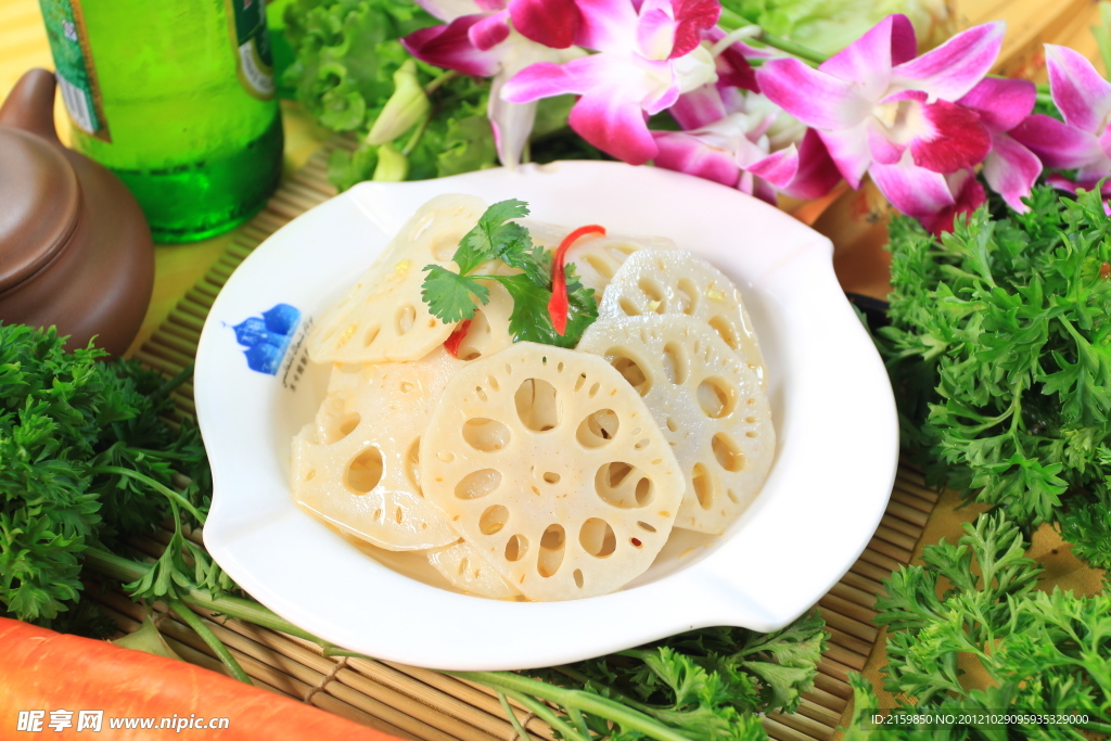 炝莲菜