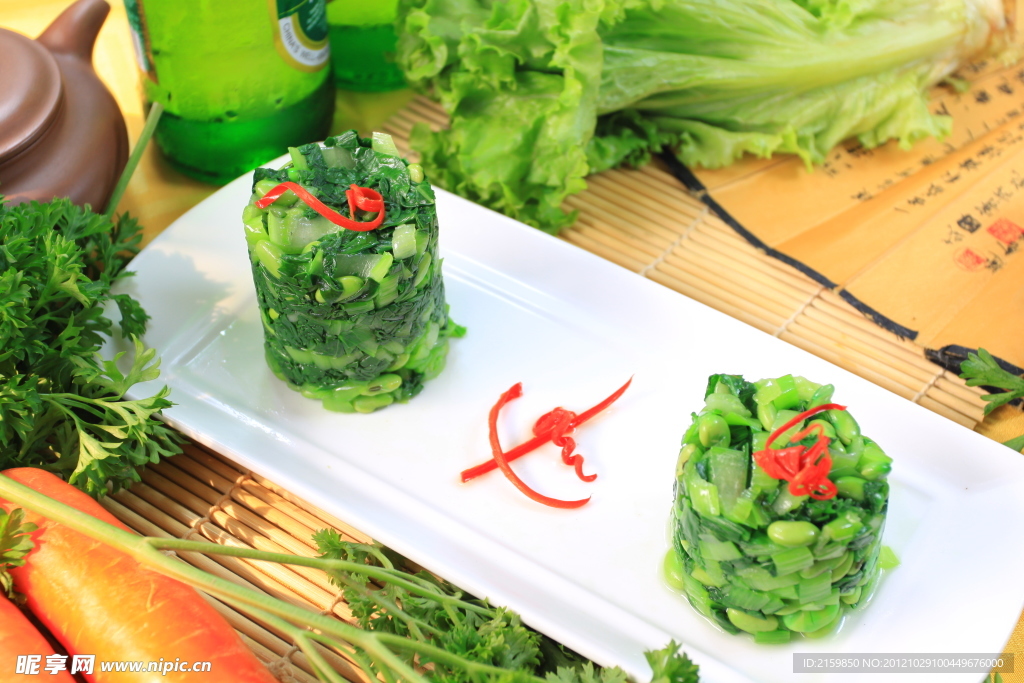 时蔬 毛豆