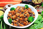 四宝炒茄鲞