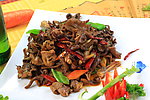 香菌焗仔鸡
