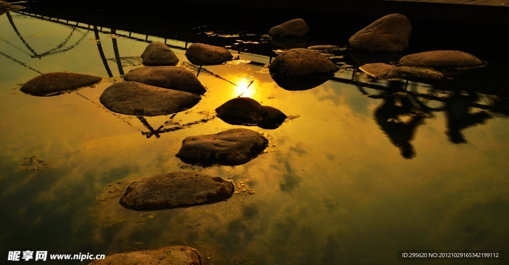 龙池湖黄昏