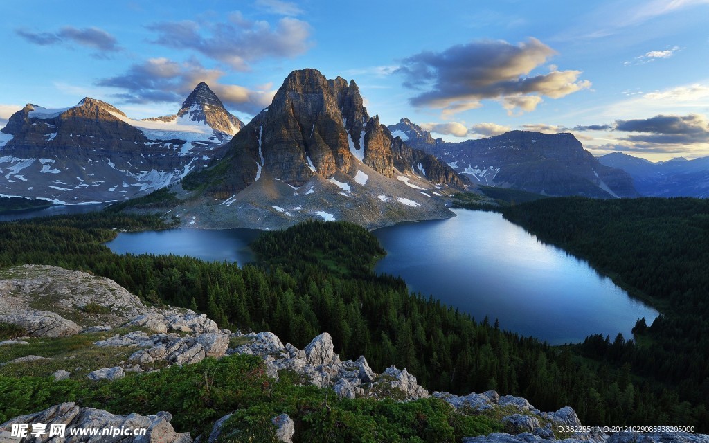 山水风景