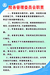 院务管理委员会职责