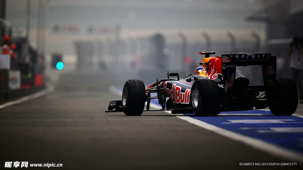 F1赛车