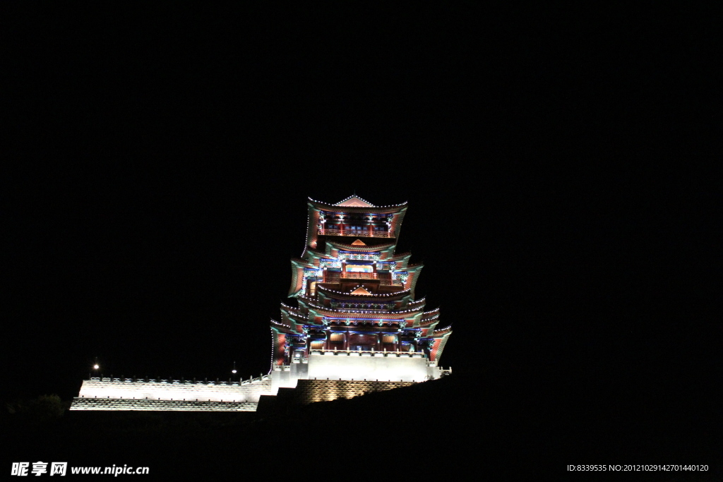 定都阁夜景